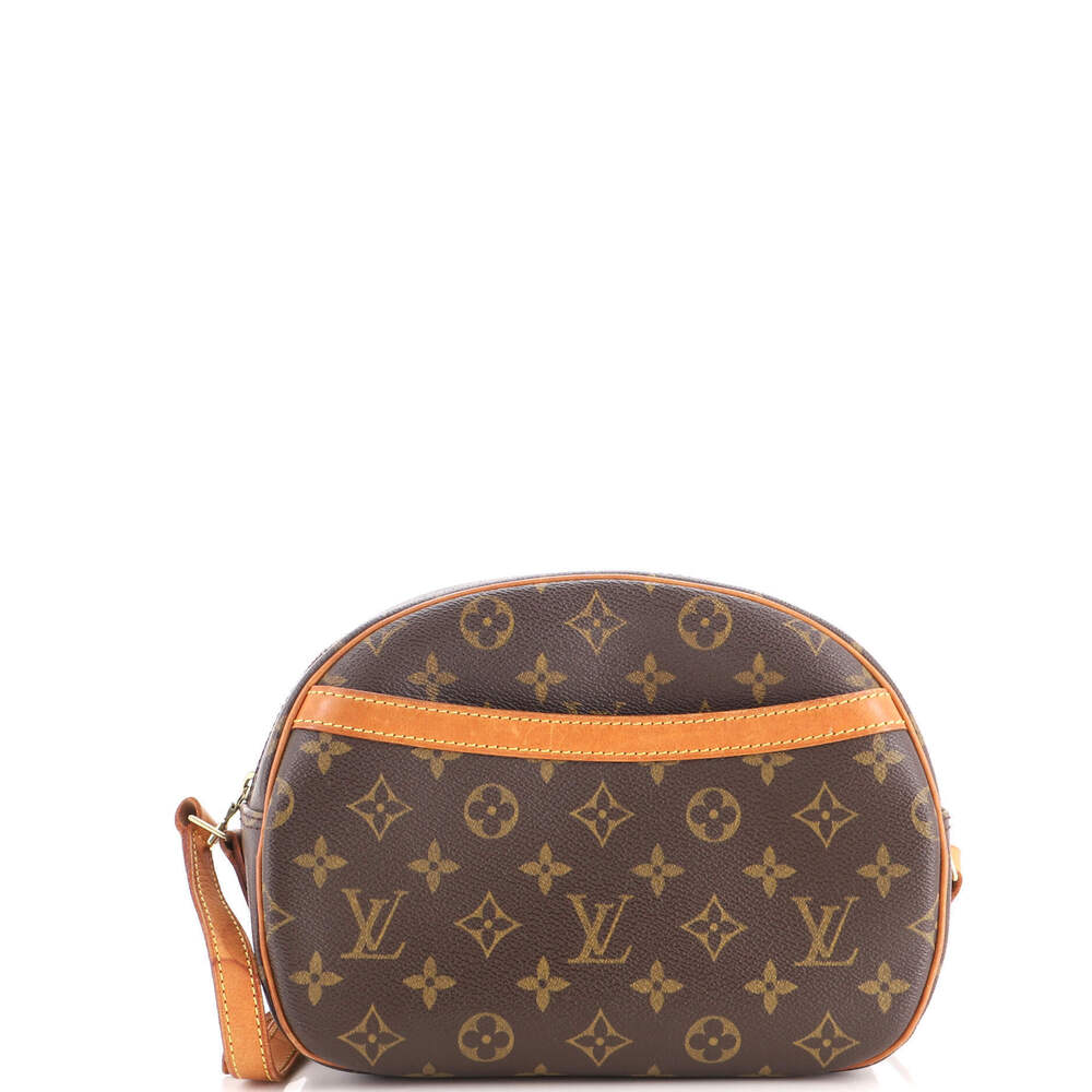 Louis Vuitton Blois Handbag Monogram Canvas